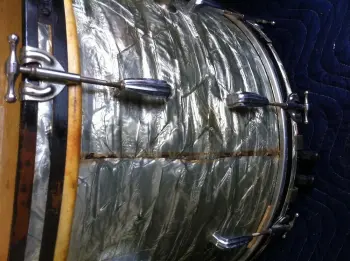 Slingerland wrap warping