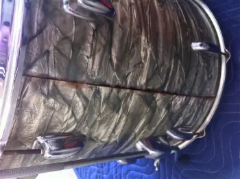 Slingerland wrap warping