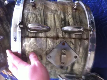 Slingerland wrap warping