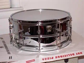 Ludwig Brass Edition Model 402 6 1/2x14&quot;