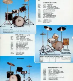 '81-82 Gretsch &quot;Pro Jazz&quot; Set