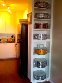 Snare display.