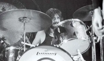 John Bonham &quot;Ritchie Ring&quot; on bass drum