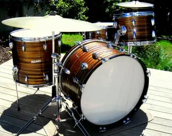 Another project - Pearl Deluxe Tiger's Eye