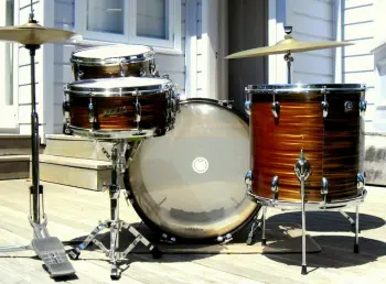 Another project - Pearl Deluxe Tiger's Eye