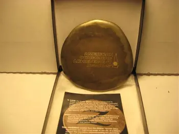 A Cymbal That Never Was Nor Will Ever Be