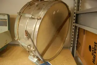 Mystery snare - what is it?