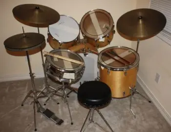 Vintage Premier Drums value