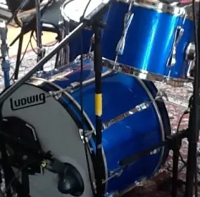 ReWrap for Ludwig/ Blue Silk Pearl? Possible?