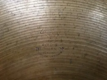 15&quot; Zildjian Hi-hats.  Trans-stamp?  value?