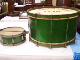 What Ludwig snare is this green beauty??