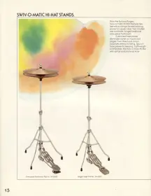 Can you tell me the &quot;offical&quot; name for this Rogers Hi-Hat?
