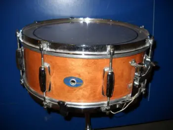 '65 '66 slingerland rare green with silver stripe