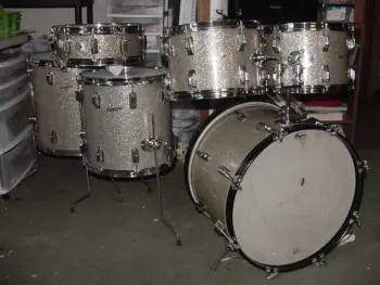 ....... Rogers Silver sparkle Pearl