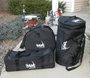 Taye Go Kit 4 piece shell pack, with Cases and some hardware - great deal @ $500