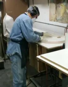 Yamaha D-20 restoration / modernization