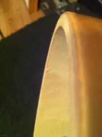 Factory UNCUT slingy bearing edge-Unbelieveable!