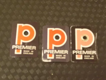 1970's Prem badges...3 of them...