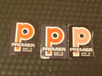 1970's Prem badges...3 of them...