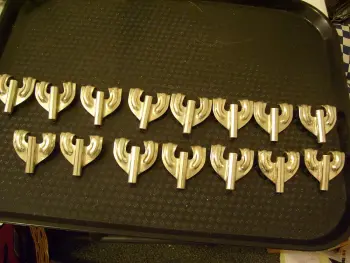 Nickel Slingerland Radio King claws...$4 each...