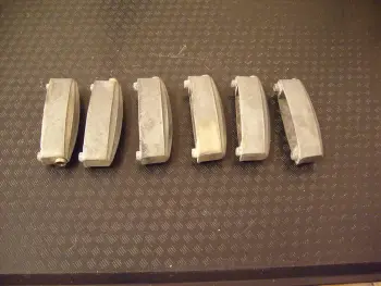 Streamline Slingeland Radio King Lugs..rough...