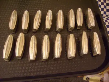 16 Streamline Slingerland Radio King lugs..nicer ones..1930's!