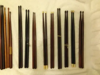 Vintage drum sticks thoughts