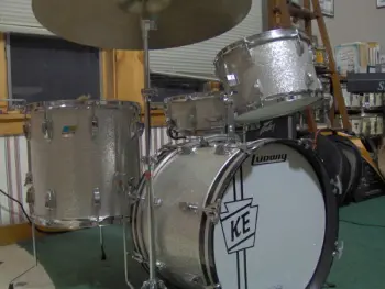 Ludwig 1968 Jazzette silversparkle kit