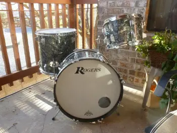 Rogers Cleveland Era Drums