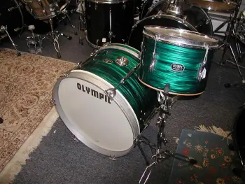Has anyone seen any Olympics in the green silk pearl??