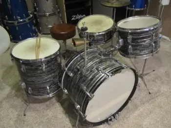 Price check 1966 ludwig black oyster snare