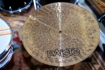 Paiste, UFiP, Zildjian &amp; Sabian cymbals