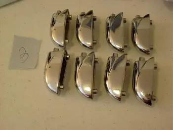 36 Gretsch large/small lugs !..$6 each plus ship..