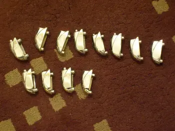36 Gretsch large/small lugs !..$6 each plus ship..