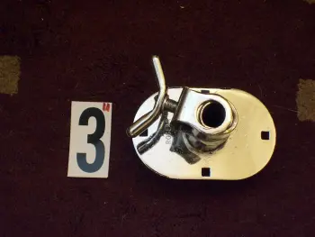 4 Rogers 60's BD plates for double tom set up!