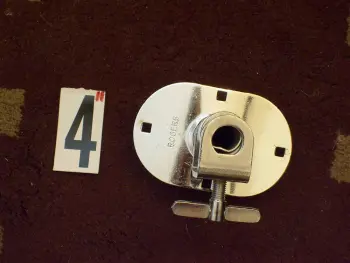 4 Rogers 60's BD plates for double tom set up!