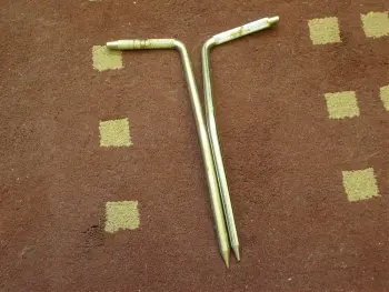 Ludwig fold out BD spurs...