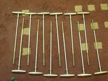 12 Kent BD tension rods for Club Date type BD