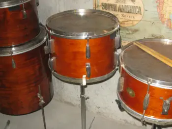 Slingerland Radio King Restoration