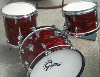 Gretsch Red Wine Pearl 1969
