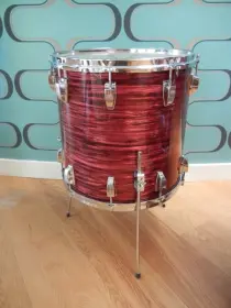 9 luged 16&quot; floor tom