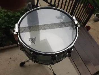 Fibes SFT Acrylic Snare Throw Off Question