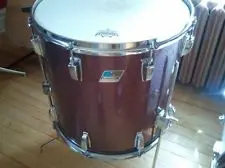 Blue And Olive Badge On Burgundy Sparkle ??