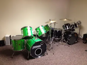 Birthday $ and Premier APK drums.