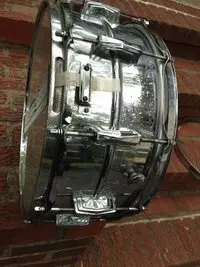 Ludwig Bonham 402 supra, 6.5x14 B/O badge, nice!