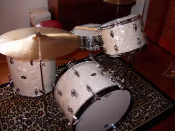 Slingerland 60's Gene Krupa Kit Wmp