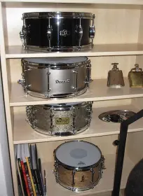 Show us your snare collection!