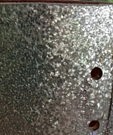 Sanding Silver Sparkle Wrap