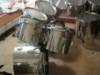 Ludwig Stainless Steel Octaplus Kit