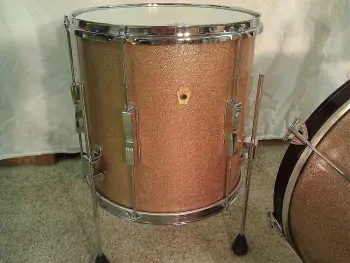 65/66 Ludwig Champagne Sparkle Clubdate kit